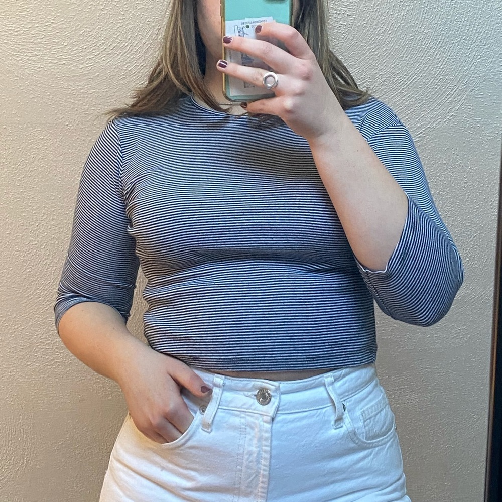 Brandy Melville Striped Top